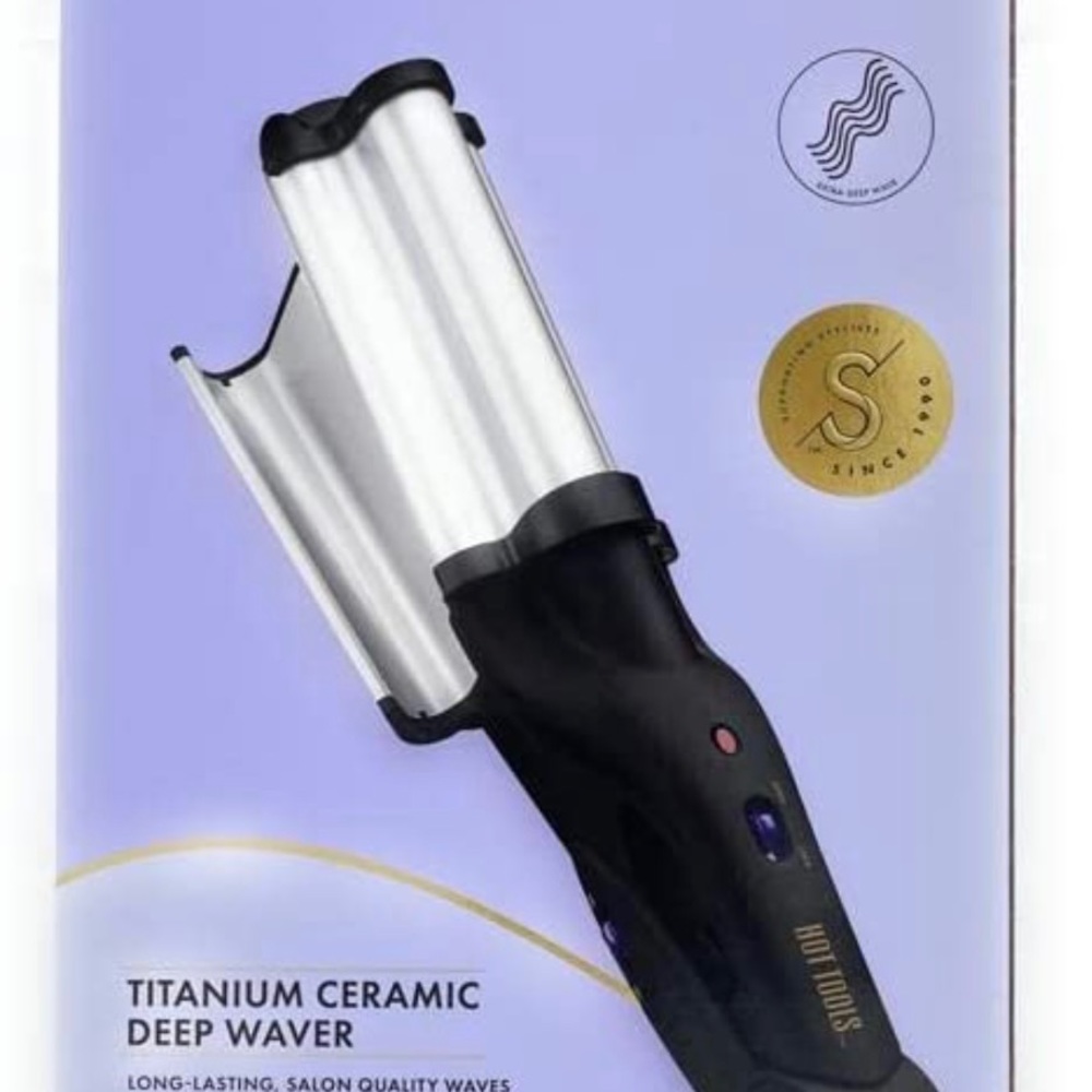Hot Tools Pro Signature Titanium Ceramic deep Waver - Picture 2 of 5